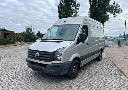 VW Crafter Volkswagen Kasten 35 mittel L2H2 Hochdach Klima