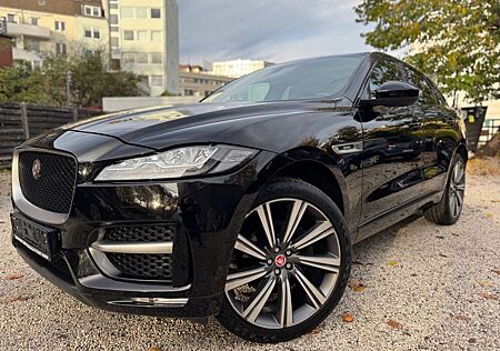 Jaguar F-Pace R-SportAWD/PANO/LEDER/NAVI/AHK/SHZ*22ZOLL