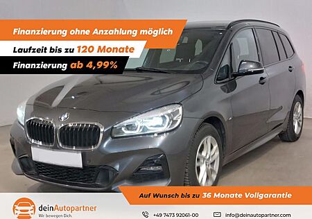 BMW 2er 218i GT M Sport NAVI/LED/LEDER/AHK/PDC/SHZ