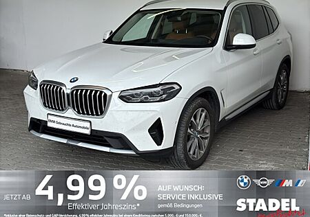 BMW X3 xDrive30d Navi.LED.AHK.RFK.DAB.WLAN.LR-Hz.SHZ