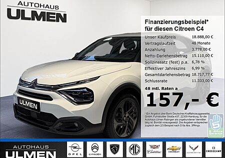 Citroën C4 Feel Pack Apple CarPlay Spurhalteass. Kollisi