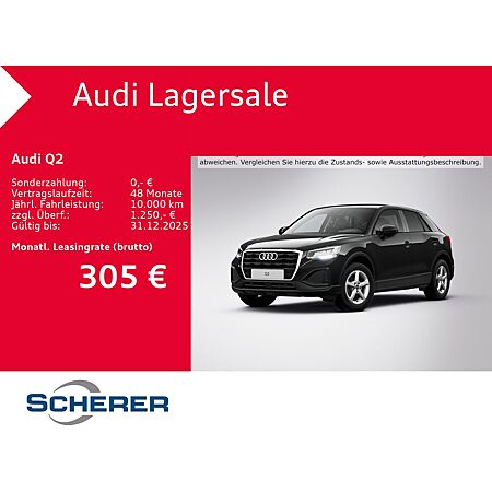 Audi Q2 leasen