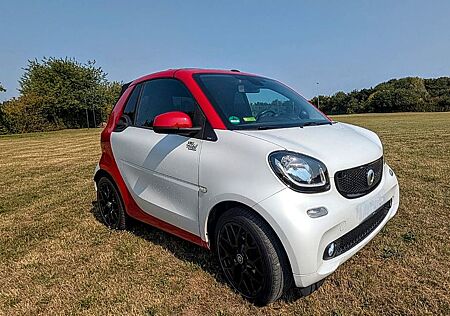 Smart ForTwo cabrio 0.9 66kW -