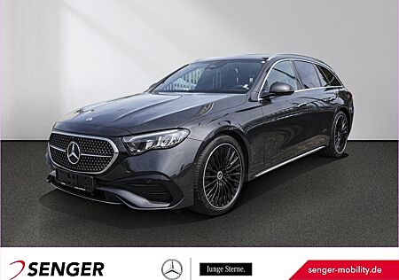 Mercedes-Benz E 300 T de AMG-Line Head-Up Airmatic LED AHK 20"