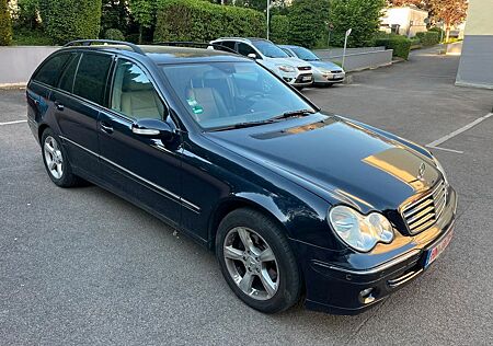 Mercedes-Benz C 200 C200 Kompressor Automatik Keine rost TUV NEU
