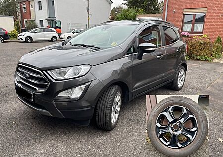 Ford EcoSport Titanium-Navi-B&O-KeyFree-WinterAlus