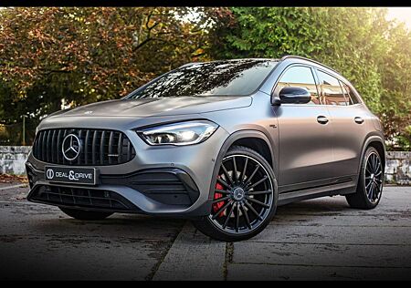 Mercedes-Benz GLA 45 AMG GLA 35 AMG 4M°MOUNTAINGRAU MAGNO°NIGHT°PANO°BURM