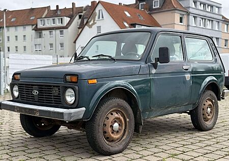 Lada Niva Only nur für Gewerbe/Export