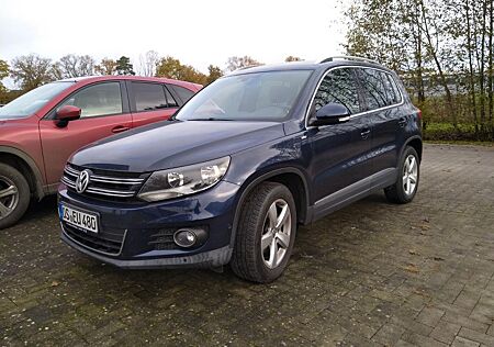 VW Tiguan Volkswagen 1.4 TSI 90 BlueMot Tec CUP Sport & St...