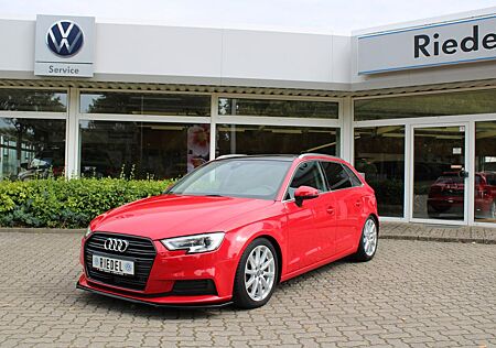 Audi A3 Sportback 1.5TSI design sport, Navi, Panorama