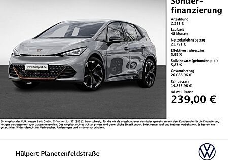 Cupra Born KAMERA ACC LM19 NAVI SITZHEIZUNG LED DAB+