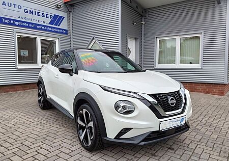 Nissan Juke 1.0 DIG-T DCT Tekna ACC/LED/PDC/SHZ/Kame...