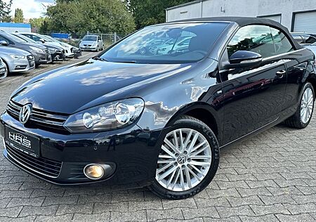 VW Golf Volkswagen VI 1.4 TSI Cabriolet Cup / NAVI/CAM/ALU/