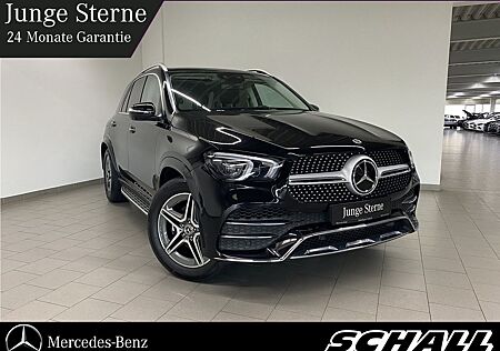 Mercedes-Benz GLE 400 gebraucht kaufen Mercedes-Benz GLE 400 d 4M AMG+LED+DIST+AHK+360°+PANO+KEY+HEAD