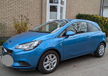 Opel Corsa 1.4 120 Jahre Arktisblau Metallic Limo
