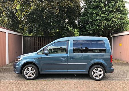 VW Caddy Volkswagen 1,4TSI 92kW DSG Rollstuhlgerecht AMF-Umbau