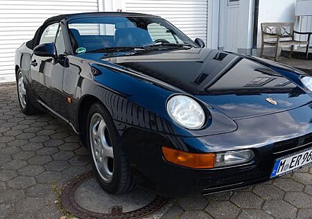 Porsche 968 - Cabriolet dunkelblau-metallic H-Kennzeiche