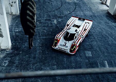 Porsche 917 Recreation