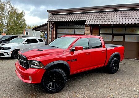 Dodge RAM SPORT*LPG*4X4*OFF-ROAD*AHK*LIFT*NAVI*LED*GARANT