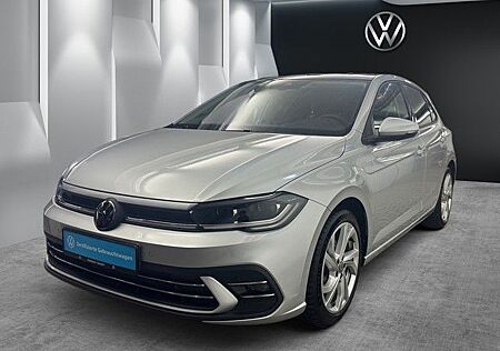 VW Polo Volkswagen VI 1.0TSI DSG Style MATRIX AHK ACC NAVI RFK