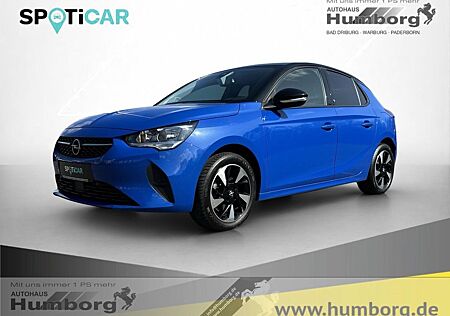 Opel Corsa -e F 50kWh SOH 91 % Navi Apple CarPlay Klim