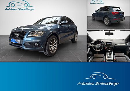 Audi Q5 2.0 TFSI quattro AHK ACC S line DSP Sthz Pano