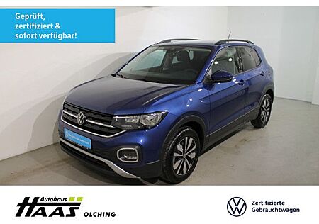 VW T-Cross Volkswagen 1.0 TSI Move Navi, RFK, GJR, ACC, Klima,