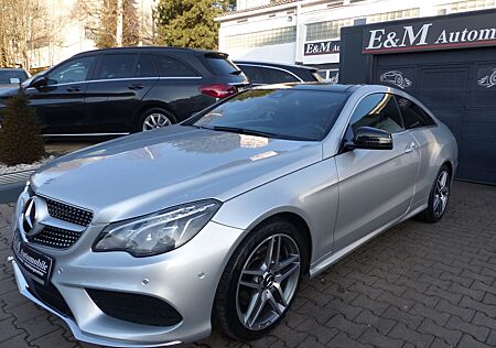Mercedes-Benz E 200 E Coupe Automatik*LEDER*PANO*AMG PAKET*LED