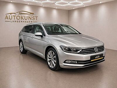 Volkswagen Highline Standheizung LED-Scheinwerfer Leder SHZ