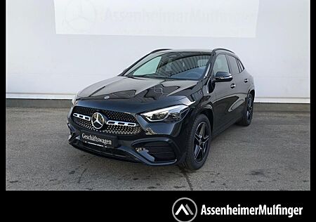 Mercedes-Benz GLA 180 +AMGLineAdvanced+19Z+Night+Panorama+Keyl