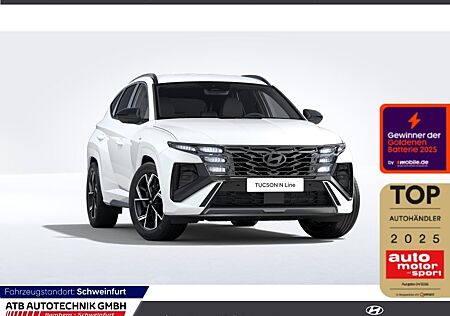 Hyundai Tucson N-Line X 1.6 T-GDi 150PS 7-Gang DCT 2WD