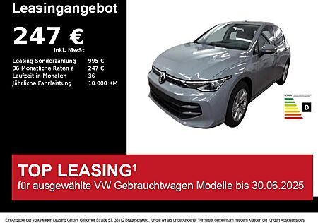 VW Golf Volkswagen VIII Life 1.5 eTSI DSG ACC+AHK+IQ-LIGHT