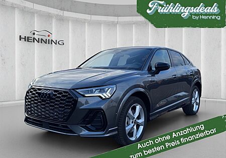 Audi Q3 Sportback 45 quattro S-line Matrix Sthz Sonos