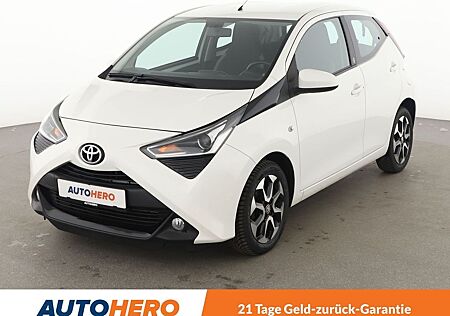 Toyota Aygo (X) Aygo 1.0 x-play Team D Aut.*CAM*KLIMA*GARANTIE*