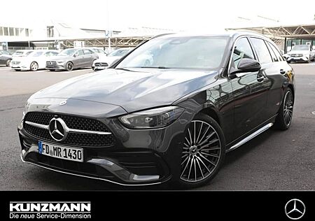 Mercedes-Benz C 200 T-Modell AMG MBUX NaviPrem AHK Memory 360°