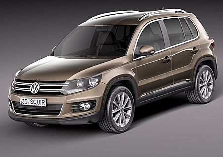 VW Tiguan Volkswagen 1.4 Sport & Style BMT