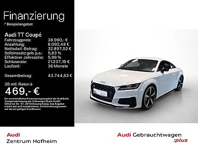 Audi TT Coupé 45 TFSI qu. S line*Navi*B&O*Matrix*20"*