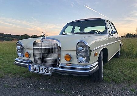 Mercedes-Benz S 280 280 SE, Bj. 1971, el Schiebedach, Klima