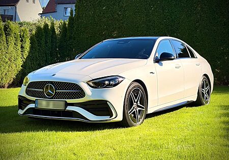 Mercedes-Benz C 180 Lim. - AMG Line,Ambiente Plus,Night Paket