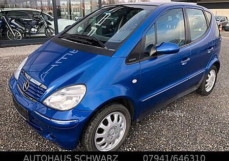 Mercedes-Benz A 140 ELEGANCE Automatik*Klima*Regensensor*3.H