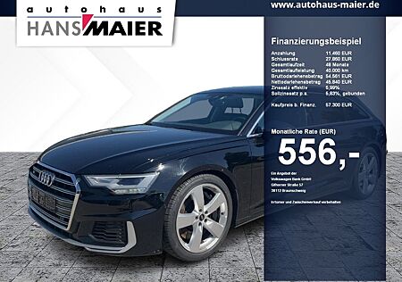 Audi S6 Avant quattro TDI Navi AHK Pano PDC LM 20 LED