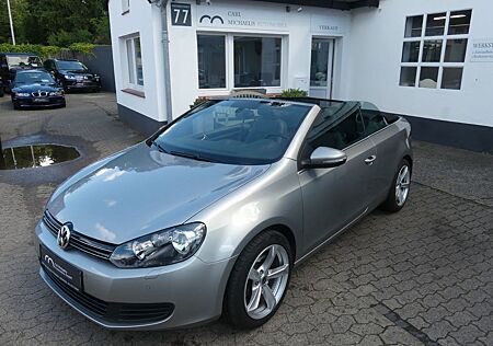 VW Golf Volkswagen VI Cabriolet , 2. Hd., U-frei, Scheckheft