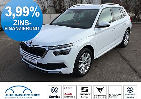 Skoda Kamiq 1.0 TSI DSG Style+AHK+LED+el.Heckklappe