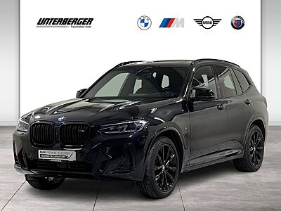BMW X3 M40d Standhzg AHK ACC 360° HUD HK Pano
