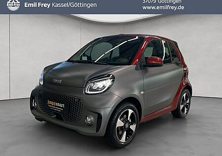 Smart ForTwo cabrio EQ passion/Exclusive/LED/22 kW
