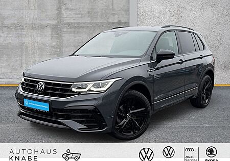 VW Tiguan Volkswagen 2.0 TDI DSG 4M R-Line Black MATRIX ACC AH