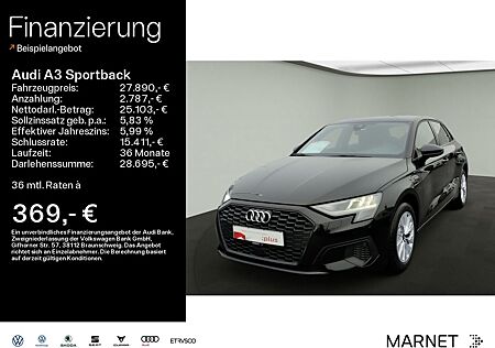 Audi A3 Sportback 40 TFSI e*Navi*PDC*Virtual Cockpit*