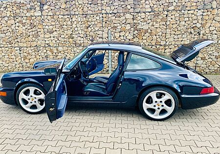 Porsche 964 C4, Coupé, Schalter, H-Kennzeichen