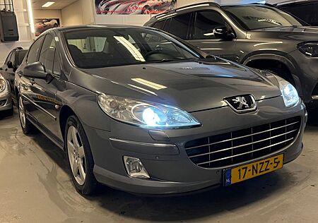 Peugeot 407 2.0 HDiF 140PS Sedan Navi Clima BJ-11
