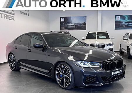 BMW M550i xDrive LEDER HUD GLAS-SD ACC RFK LASER h/k